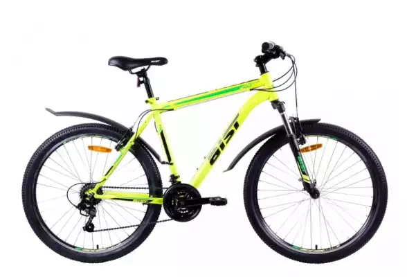 Велосипед AIST Quest 16 желто-зеленый